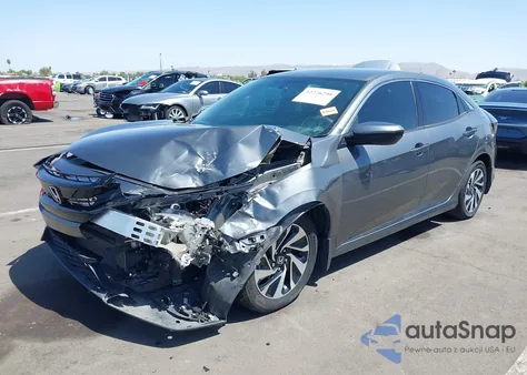 2017 Honda Civic Lx from USA, damaged, VIN SHHFK7H26HU208835